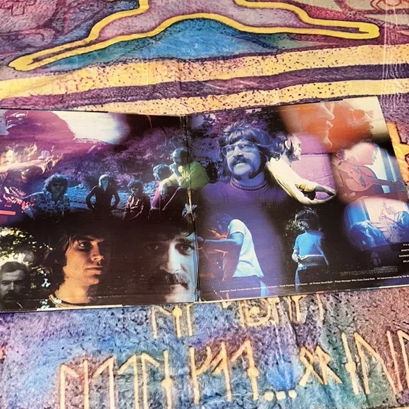 Vintage The Moody Blues Vinyl Record - Picture 5 of 7